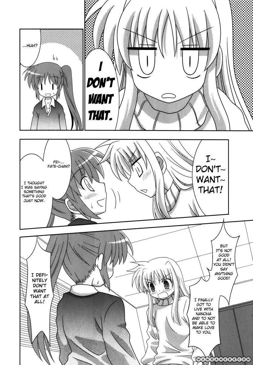 Mahou Shoujo Lyrical Nanoha dj - Shoujo wa Sore wo Gaman Dekinai - Rewrite Chapter 1 21